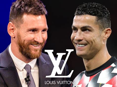 louis vuitton ronaldo en messi|Ronaldo vs Messi picture.